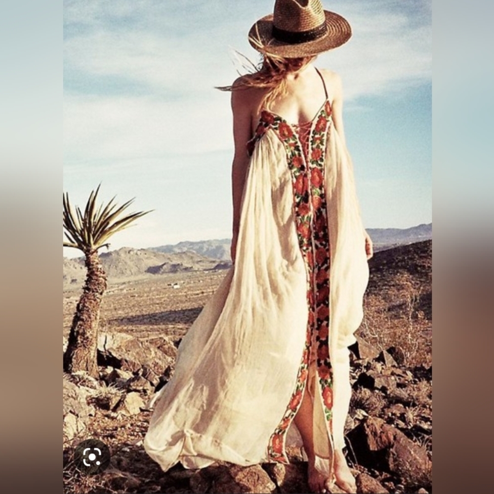 ISO PLEASE HELP! Free People Nikita maxi dress xs - Picture 3 of 13
